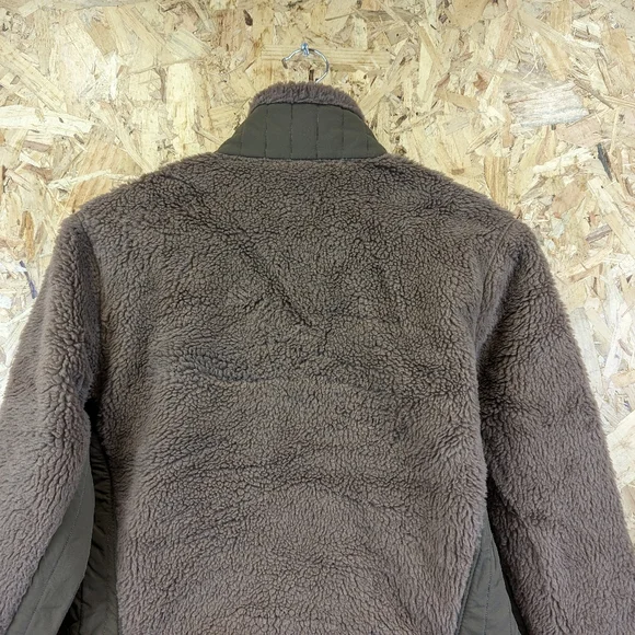 Patagonia Retro X Full Zip Deep Pile Fleece Jacket Pullover Women's Size Small - Picture 6 of 6